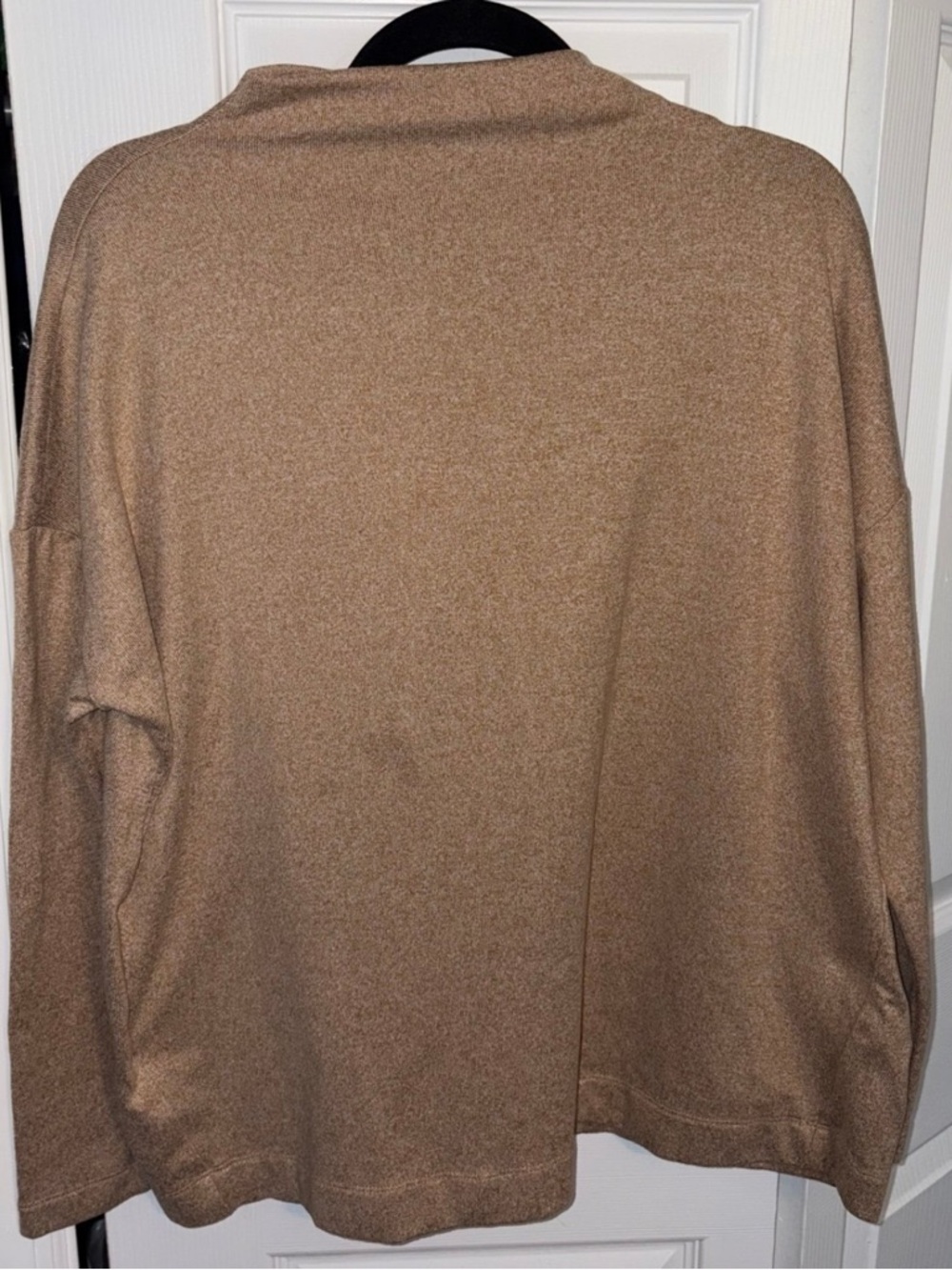 LOFT Oversized Turtleneck Sweater Women’s Small Tan